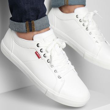 Levi's - Zapatillas Woodward 231571 Regular Blanco