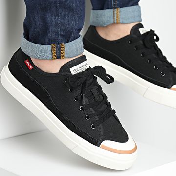 Levi's - Zapatillas Square Low 233006 Regular Negro