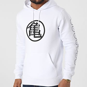 Dragon Ball Z - Sudadera Kame Kanji blanco negro