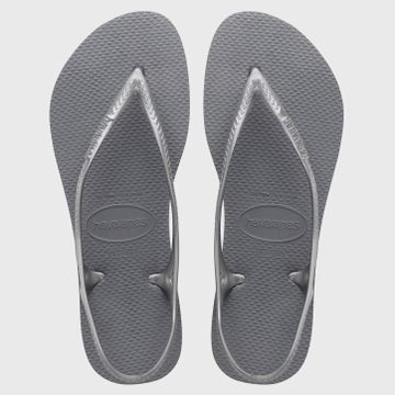 Havaianas - Chanclas de mujer Sunny II Gris