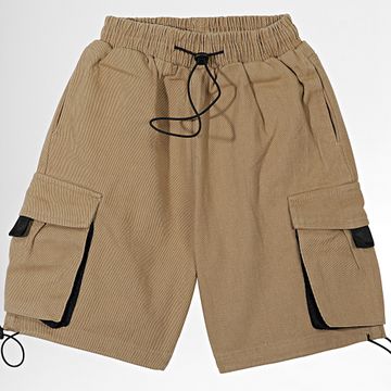 Frilivin - Pantalón corto Cargo Camel Niño