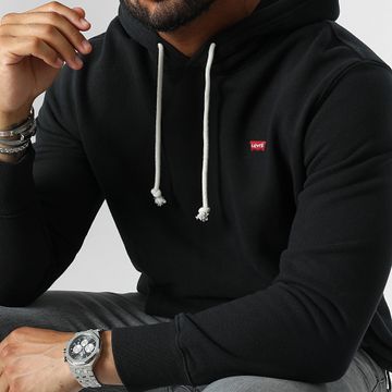 Levi's - Sudadera con capucha New Original 34581 Negro