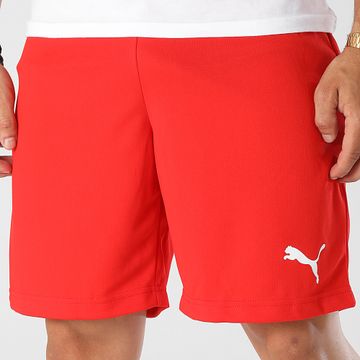 Puma - Pantalón Corto Jogging 704942 Rojo