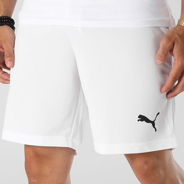 Puma - Pantalón Corto Jogging 704942 Blanco
