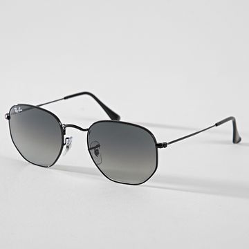 Ray-Ban - Gafas de sol hexagonales RB3548 Negro degradado