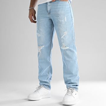 LBO - Vaqueros relaxed fit desgastados 2506 Lavado vaquero azul