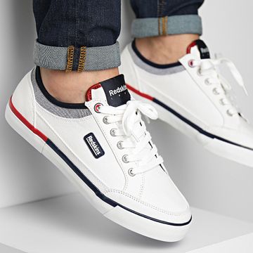 Redskins - Zapatillas Genial 212 MO2218C Blanco Gris