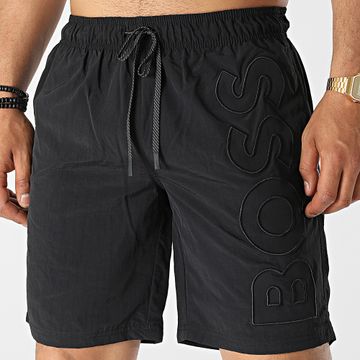 BOSS - Shorts de baño 50469329 Negro