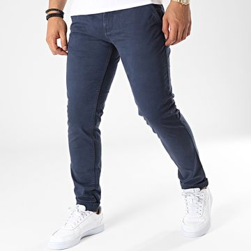 Tommy Jeans - Pantalón Chino Slim Scanton 9595 Azul Marino