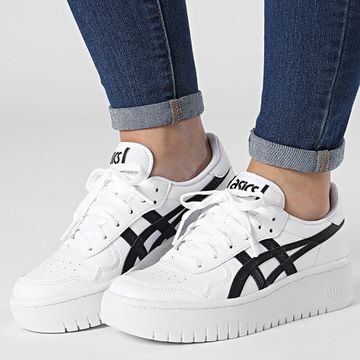 Asics - Japón S PF Mujer Zapatillas 1202A024 Blanco Negro