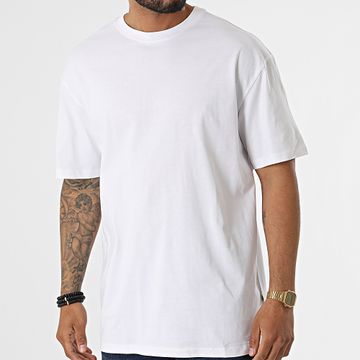 Urban Classics - Camiseta Oversize TB3085 Blanca
