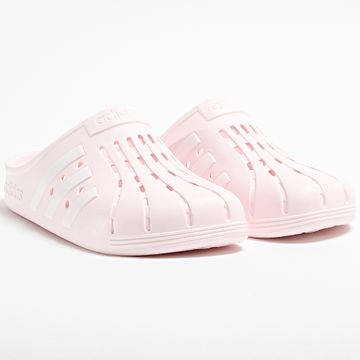 Adidas Performance - Zuecos Mules Adilette FY8970 Blanco