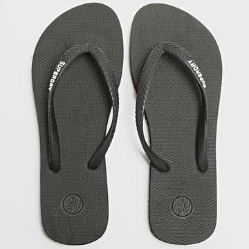 Superdry - Chanclas Vintage Classic Black de mujer