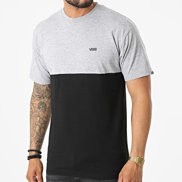 Vans - Camiseta Colorblock A3C7D Gris Heather Negro