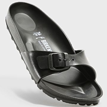 BIRKENSTOCK - Sandalias Mujer Madrid BS Negro