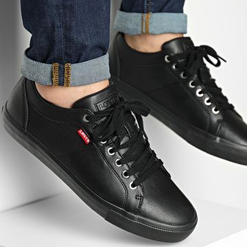Levi's - Woodward Zapatillas 231571 Negro Brillante