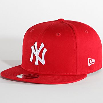 New Era - Snapback Cap 9Fifty MLB Color New York Yankees Rojo