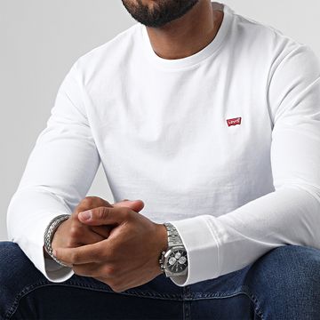 Levi's - Camiseta Manga Larga 72848 Blanco