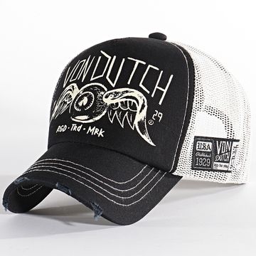 Von Dutch - Cas1 Crew Trucker Cap Negro