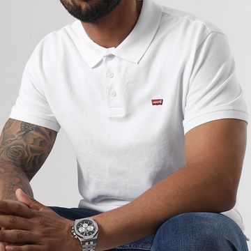 Levi's - Polo Manga Corta 35883 Blanco