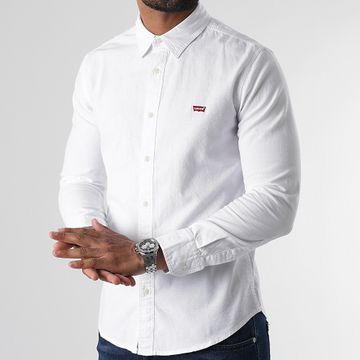 Levi's - Camisa Manga Larga 86625 Blanca