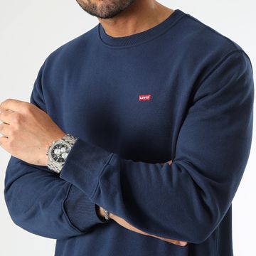 Levi's - Sudadera cuello redondo 35909 Azul marino