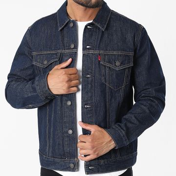Levi's - Chaqueta Jean 72334 Azul Crudo