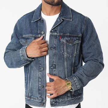 Levi's - Jean 72334 Cazadora vaquera azul