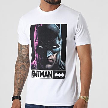 DC Comics - Angry Camiseta Blanco