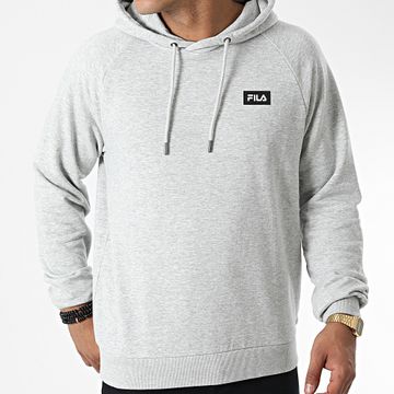 Fila - Sudadera con capucha Belfort FAM0080 Gris jaspeado