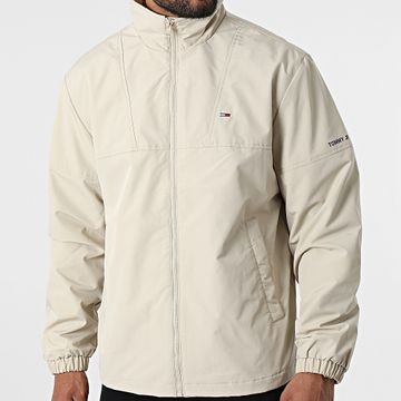 Tommy Jeans - Chaqueta con cremallera Essential 4337 Beige