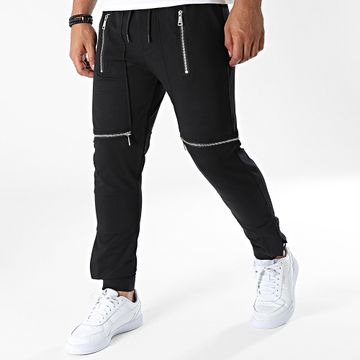 Classic Series - Pantalones de chándal negros