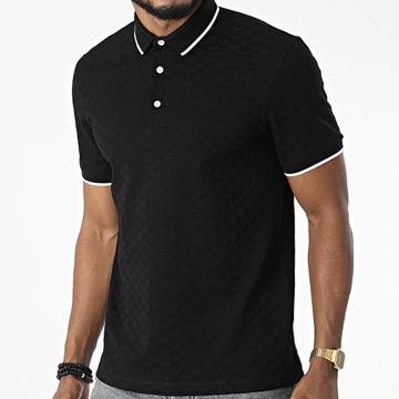 Emporio Armani - Polo Manga Corta 8N1FP0-1JHWZ Negro