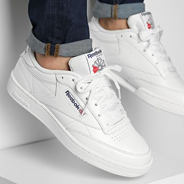 Reebok - Club C 85 Zapatillas HP4321 Chalk Classic Cobalt