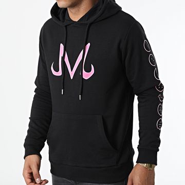 Dragon Ball Z - Sudadera Majin Negro Rosa