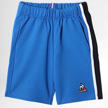 Le Coq Sportif - Pantalón Corto Jogging Niño 2210806 Azul
