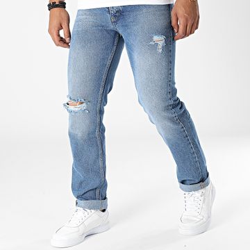 Black Industry - Vaqueros 1224 Denim azul