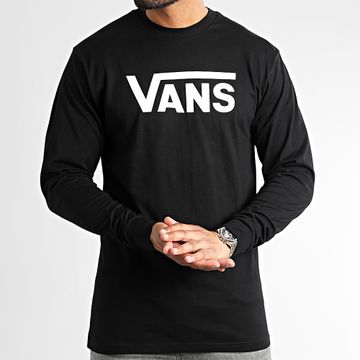 Vans - Classic Long Sleeve Tee 00K6H Negro