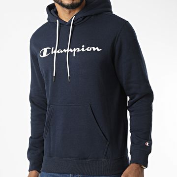 Champion - Sudadera con capucha 218282 Azul marino