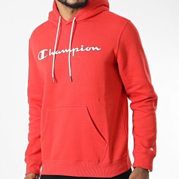 Champion - Sudadera con capucha 218282 Naranja