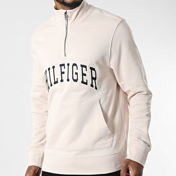 Tommy Hilfiger - Arco Casual Zip Cuello Sudadera 5890 Beige
