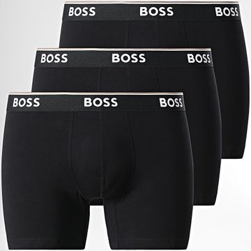 BOSS - Juego De 3 Boxers 50475282 Negro