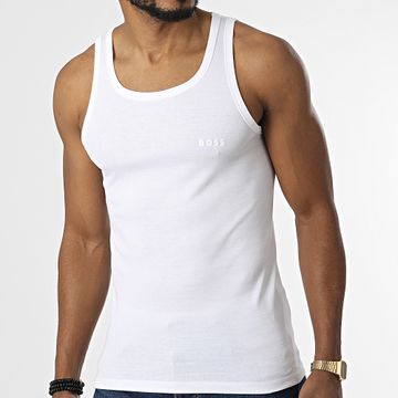 BOSS - Camiseta de tirantes 50475412 Blanca