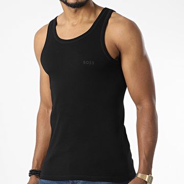 BOSS - Camiseta de tirantes 50475412 Negra