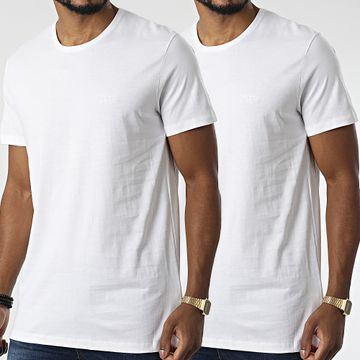 BOSS - Lote De 2 Camisetas 50475294 Blanco