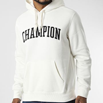 Champion - Sudadera con capucha 217876 Beige claro