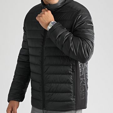 Calvin Klein - Chaqueta Recycled Side Logo 8291 Negra