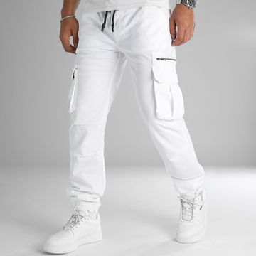 LBO - Pantalón Cargo 0260 Blanco