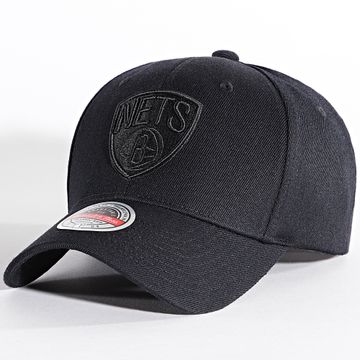 Mitchell and Ness - Gorra Brooklyn Nets International Negra