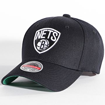 Mitchell and Ness - Gorra Brooklyn Nets International Negra